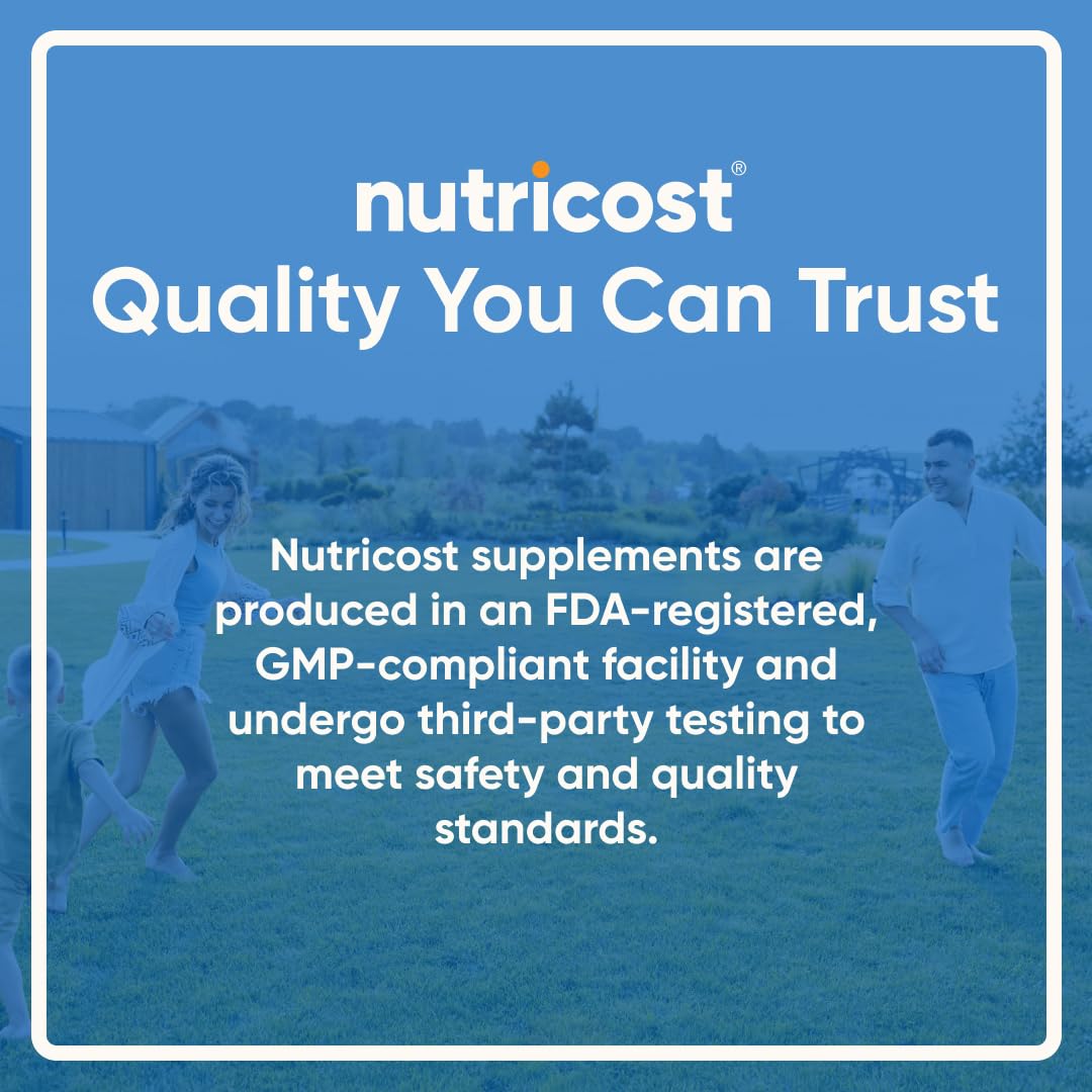 Nutricost Magnesium L-Threonate As Magtein 2000mg, 120 Capsules, GMO-Free | Gluten Free, Vegetarian Friendly