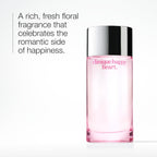 Buy now Clinique Happy Heart Eau de Parfum Spray | Notes of Mandarin, Cucumber, Yellow Primrose, Water Hyacinth + Blonde Wood | Perfumes for Women at indiglob india