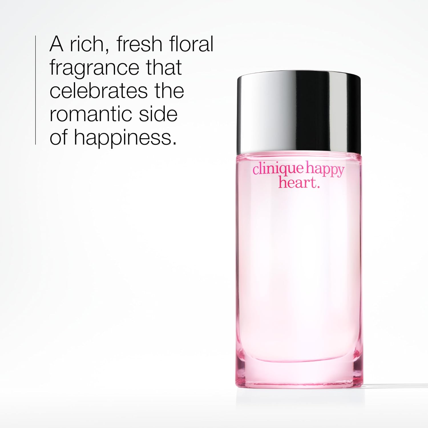 Buy now Clinique Happy Heart Eau de Parfum Spray | Notes of Mandarin, Cucumber, Yellow Primrose, Water Hyacinth + Blonde Wood | Perfumes for Women at indiglob india