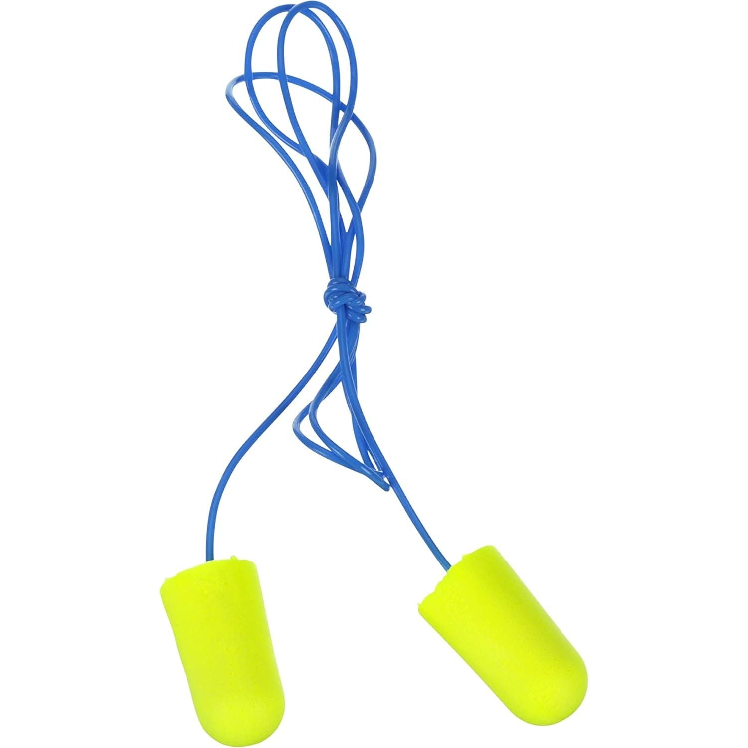 Buy now 3M Ear Plugs, E-A-Rsoft Yellow Neons 391-1005, Bottle of 400 Pair of Disposable Earplugs, Slightly Longer, Uncorded, 33 NRR, Tapered Cylinder Shape, Slow Recovery Foam Large, 200 Pair Corded at indiglob india