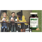 Standard Process Gastro-Fiber, Prebiotic Digestive Supplement, 150 Capsules
