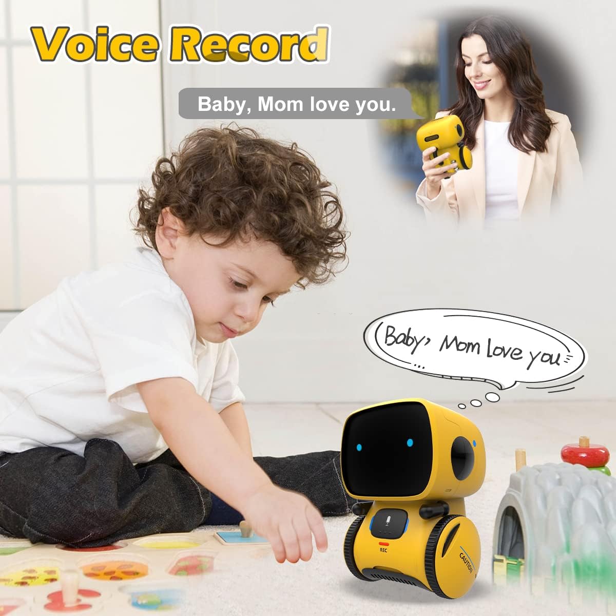 Buy now KaeKid Robots for Kids, Interactive Smart Robotic with Touch Sensor, Voice Control, Speech Recognition, Singing, Dancing, Repeating and Recording, Robot Toy for 3 4 5 6 7 8 Year Old Boys Girls at indiglob india