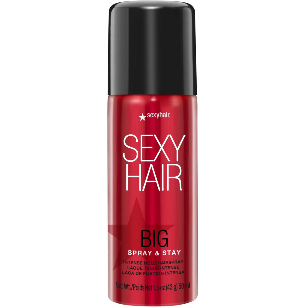 SexyHair Big Spray & Stay Intense Hold Hairspray | Extreme Hold and Shine | Up to 72 Hour Humidity Resistance | All Hair Types