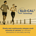 Citracal Slow Release- Calcium 1200 mg with Vitamin D3, Magnesium, Calcium Supplement, Bone Health Support, Take Once Daily Caplet, 80 Count