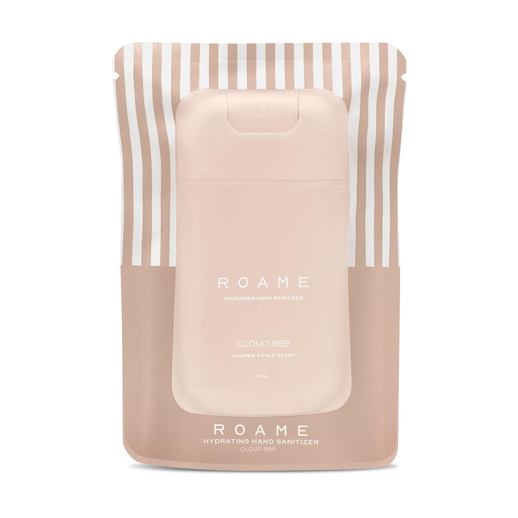 Roame Cloud 999 Hydrating Hand Sanitizer Spray, Juniper & Palo Santo, 1 oz
