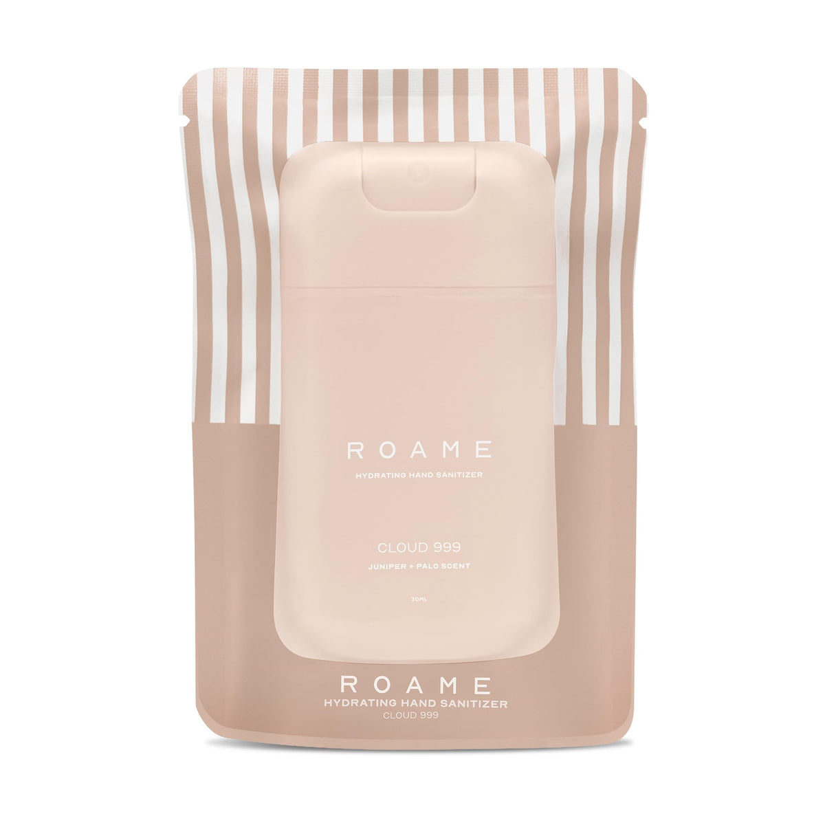 Roame Cloud 999 Hydrating Hand Sanitizer Spray, Juniper & Palo Santo, 1 oz