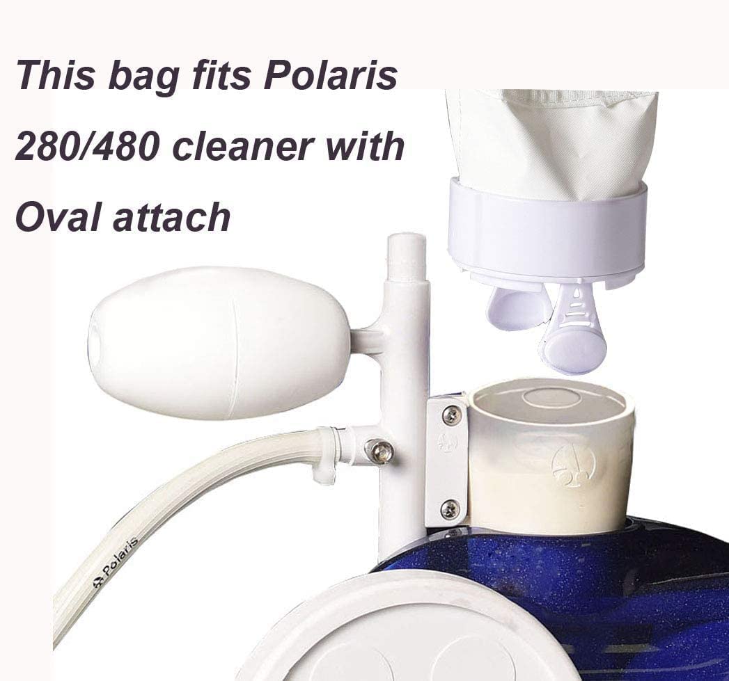 Pool Spa Part Zippered Bag Replacement for Polaris 280 480