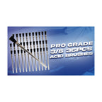 Pro Grade Acid Brushes, 3/8 Inch Flux Brush for Glue & Grease, 36 Count