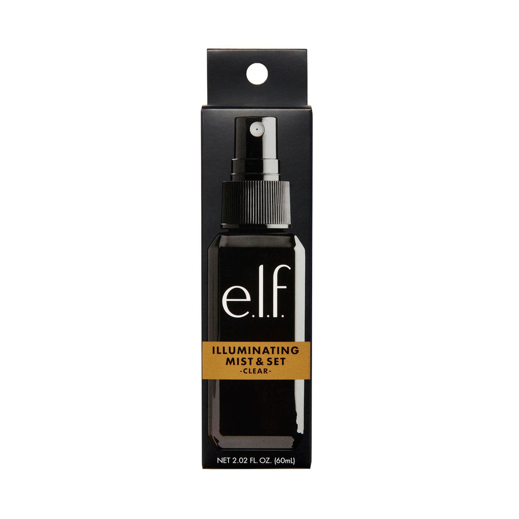Buy now e.l.f. Lumious Mist & Set, Setting Spray To Give Makeup A Lasting, Radiant Finish, Infused With Vitamins A, C & E, Small, 2 Fl Oz at indiglob india