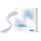 Buy now IntiMD VWELL Arc Silicone Vibrating Wand Erognomic for Therapist and Home Use Women Rechargeable Default at indiglob india
