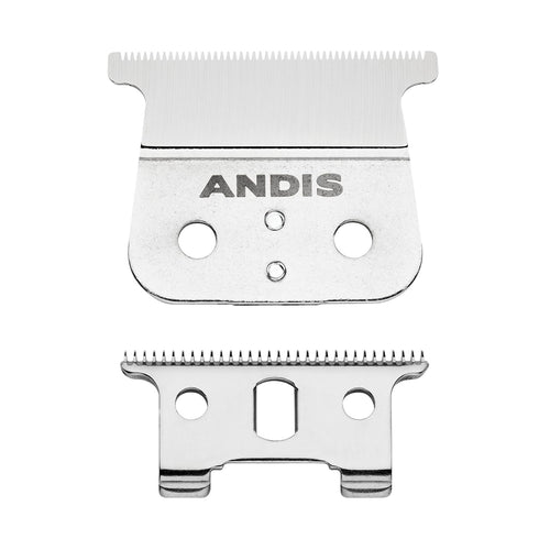 Buy now Andis T-Blade Replacement for T-Outliner, GTO, GO, and SLS Trimmers - Close Cutting, Zero Gapped, Silver at indiglob india