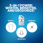 (6 Gallons) - Liquid Chlorine Bleach, for Laundry, Household and Commercial Cleaning, 1 Gallon Jugs