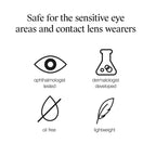 Neutrogena Oil-Free Eye Makeup Remover, 8 fl. oz | Gentle Cleanser for Sensitive Eyes, Dissolves Waterproof Mascara, Non-Greasy, Dermatologist & Ophthalmologist Tested