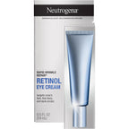 Neutrogena Rapid Wrinkle Repair Retinol Eye Cream, 0.5 fl. oz | For Dark Circles, Anti-Aging Under Eye Cream, Retinol & Hyaluronic Acid, Fine Lines Wrinkles & Dark Spots