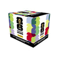 2026 Panini FIFA World Cup Sticker Collection Box – 50 Sticker Packs | Amazon Exclusive Orange Parallel | Official FIFA World Cup Trading Stickers | Collect, Trade & Complete Your Album