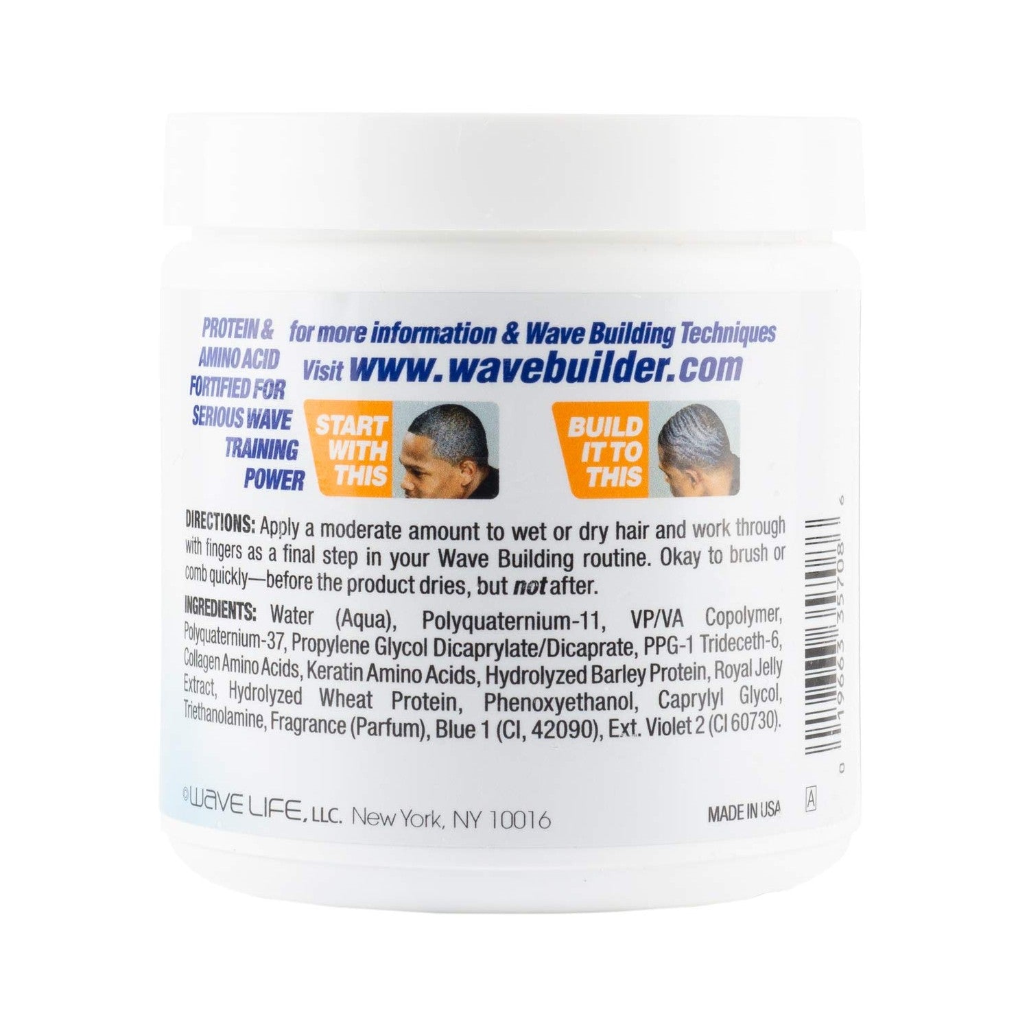 Buy now WAVEBUILDER Spin'n Classic Wave Cream 8 OZ at indiglob india