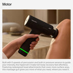 Hyperice Hypervolt 3 Percussion Massage Gun Heated Head Premium Carry Case