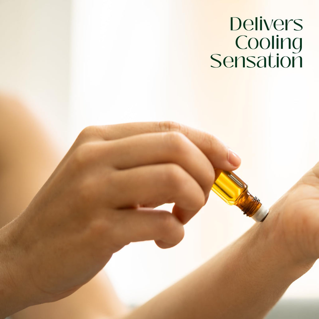 Buy now Peppermint Essential Oil 4 oz. with Huge Glass Bottle, Glass Dropper, and Sprayer. Detailed User's Guide E-Book. Skin Care, Garden Care, and Hair Care. at indiglob india