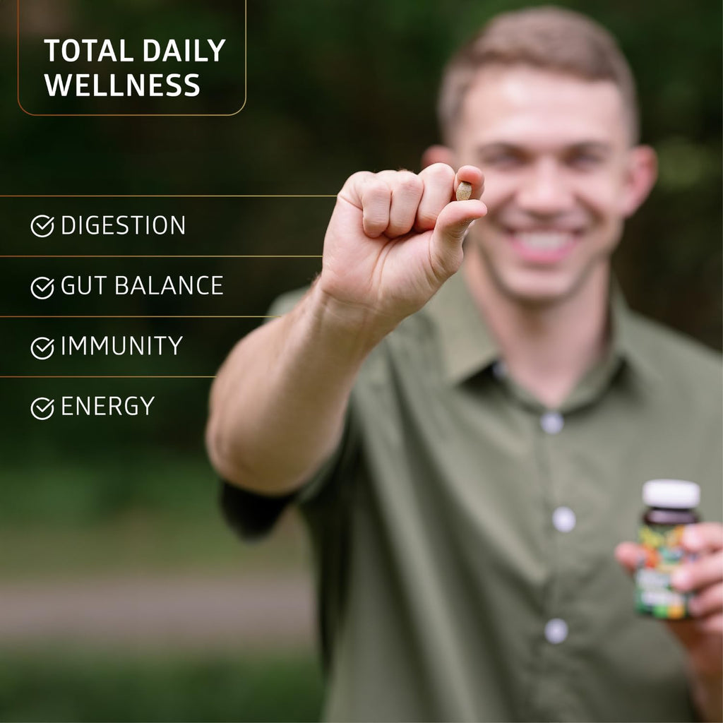 Number One Nutrition USDA Organic and Easy-to-Take Super Greens, Better Than Powder Fruits & Veggies Supplement with 28 Superfood Ingredients Like Alfalfa, Beet Root and Ginger, 120 Tablets