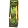 Buy now Clover Takumi Bamboo Circular 24-Inch Knitting Needles, Size 11 (3016/24-11) US 11 (8mm), 24 Inches at indiglob india