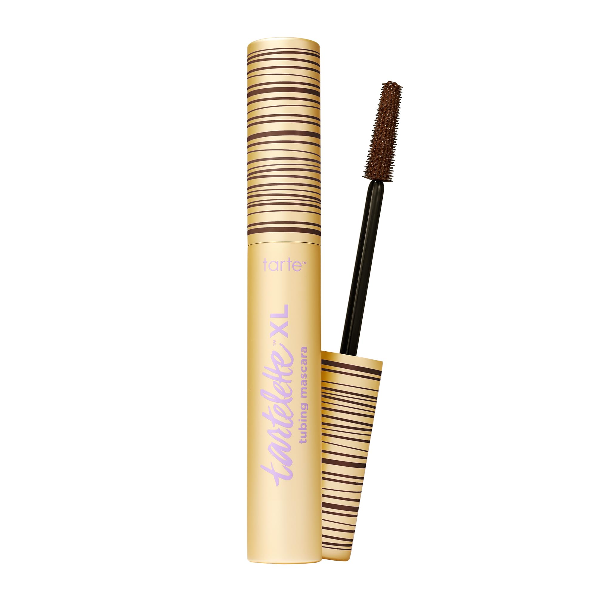 tarte tartelette XL tubing mascara – Lash Extensions in a Tube with Peptide, Extra-Bold Buildable Lifted Length & Volume, Smudge-Proof Longwear, Easy-to-Remove, Vegan & Cruelty-Free
