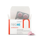 HumanN Neo40 Daily Heart & Blood Circulation Supplements to Boost Nitric Oxide - Supports Blood Pressure - from Maker of SuperBeets -Includes 30 Dissolvable Tablets - Tasty Fruity Flavor