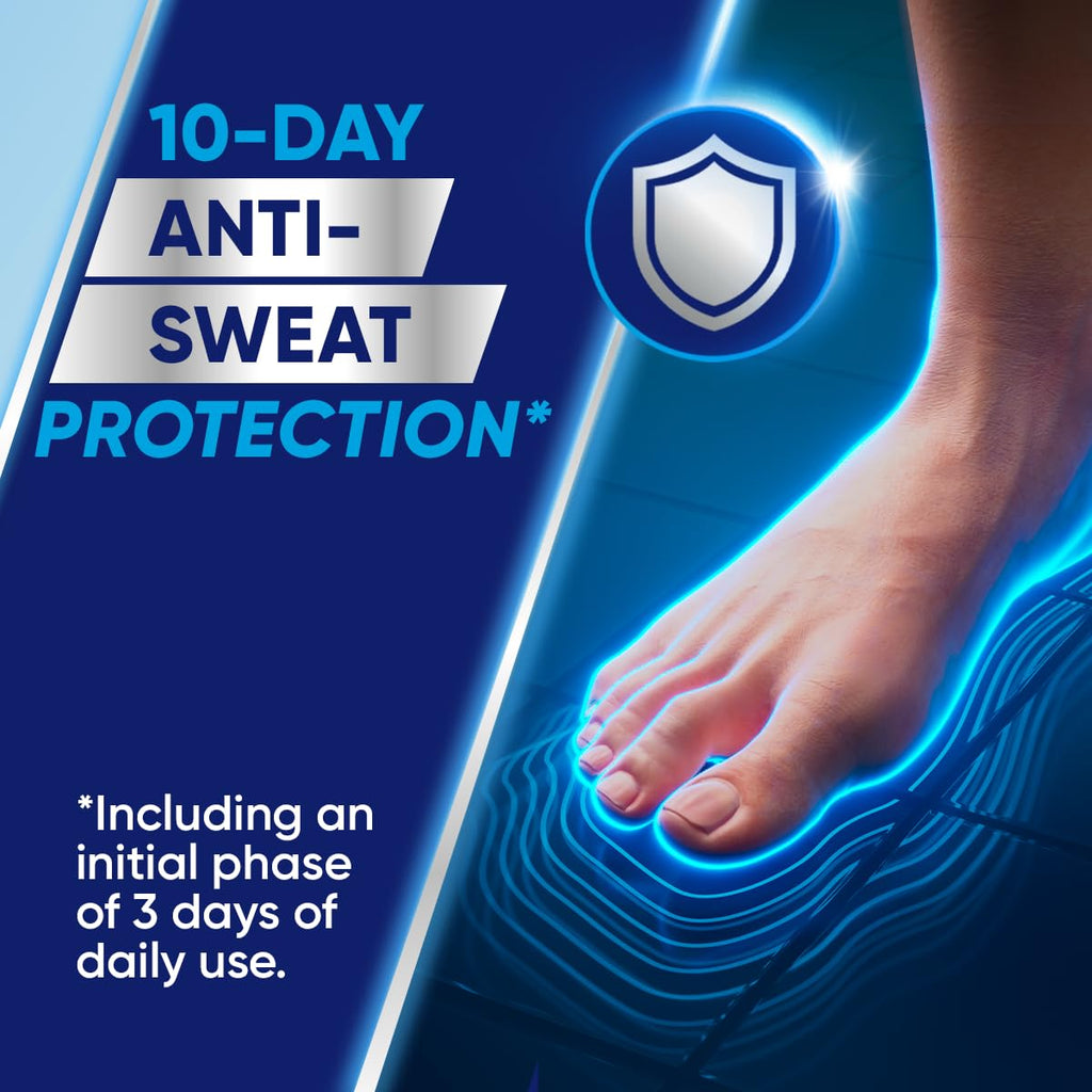 Lamisil Cream Sweat Absorbing Foot Odor Eliminator for Feet, 2.8 Oz