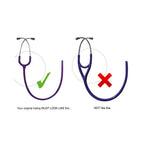 Buy now (Stethoscope Binaural) Replacement Tube by Reliance Medical fits Littmann® Classic III Stethoscope - TUBING (Purple) at indiglob india