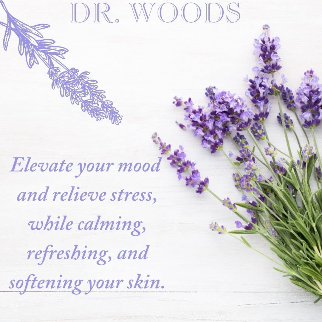 Buy now Dr. Woods Soothing Lavender Castile Soap 32 oz (Pack of 2) at indiglob india