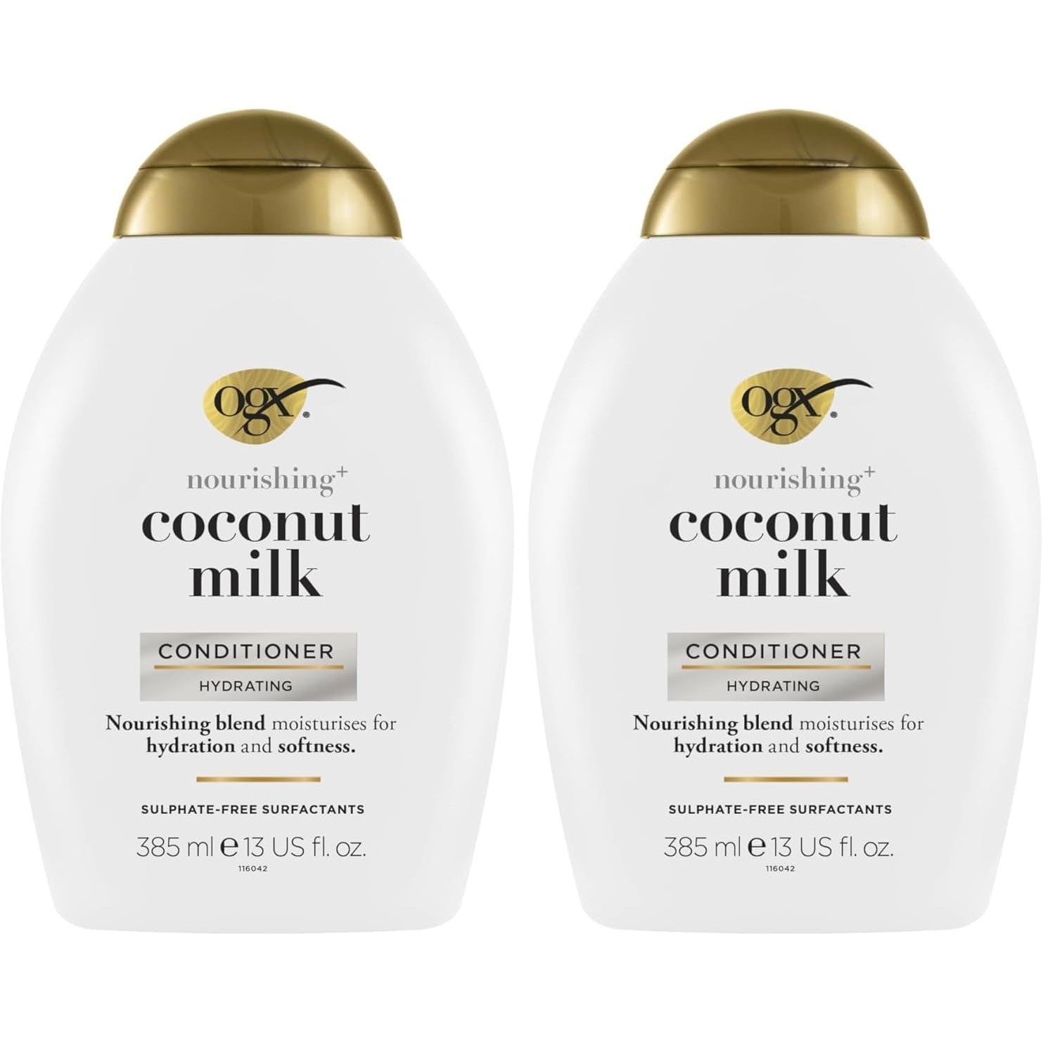 Buy now OGX Nourishing + Coconut Milk Moisturizing Shampoo, Hydrating & Restoring Shampoo Moisturizes for Soft Hair After the First Use, Paraben-Free, Sulfate-Free Surfactants, 13 fl. oz 13 Fl Oz (Pack of 2) Conditioner at indiglob india