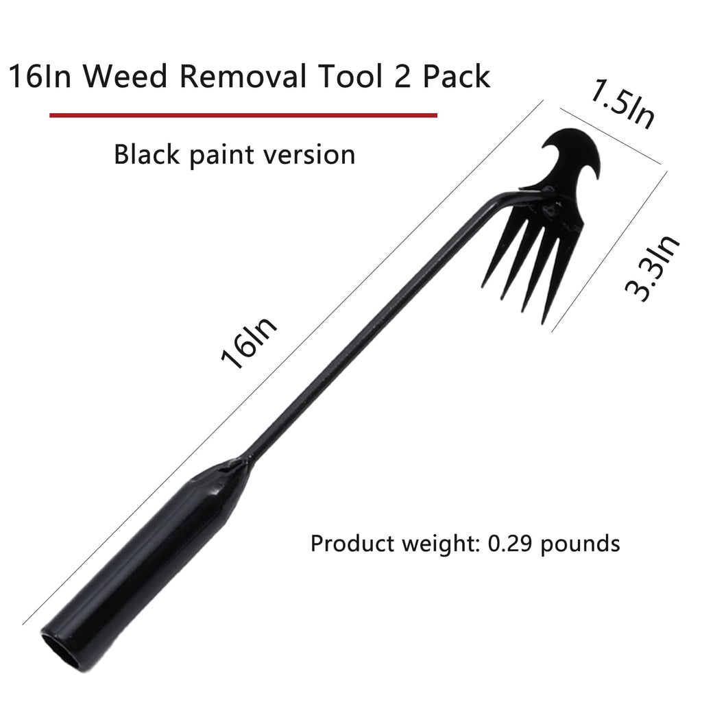 Weed Puller Tool Garden Weed Pulling Tool, Portable Garden Weeder Tool