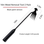 Weed Puller Tool Garden Weed Pulling Tool, Portable Garden Weeder Tool