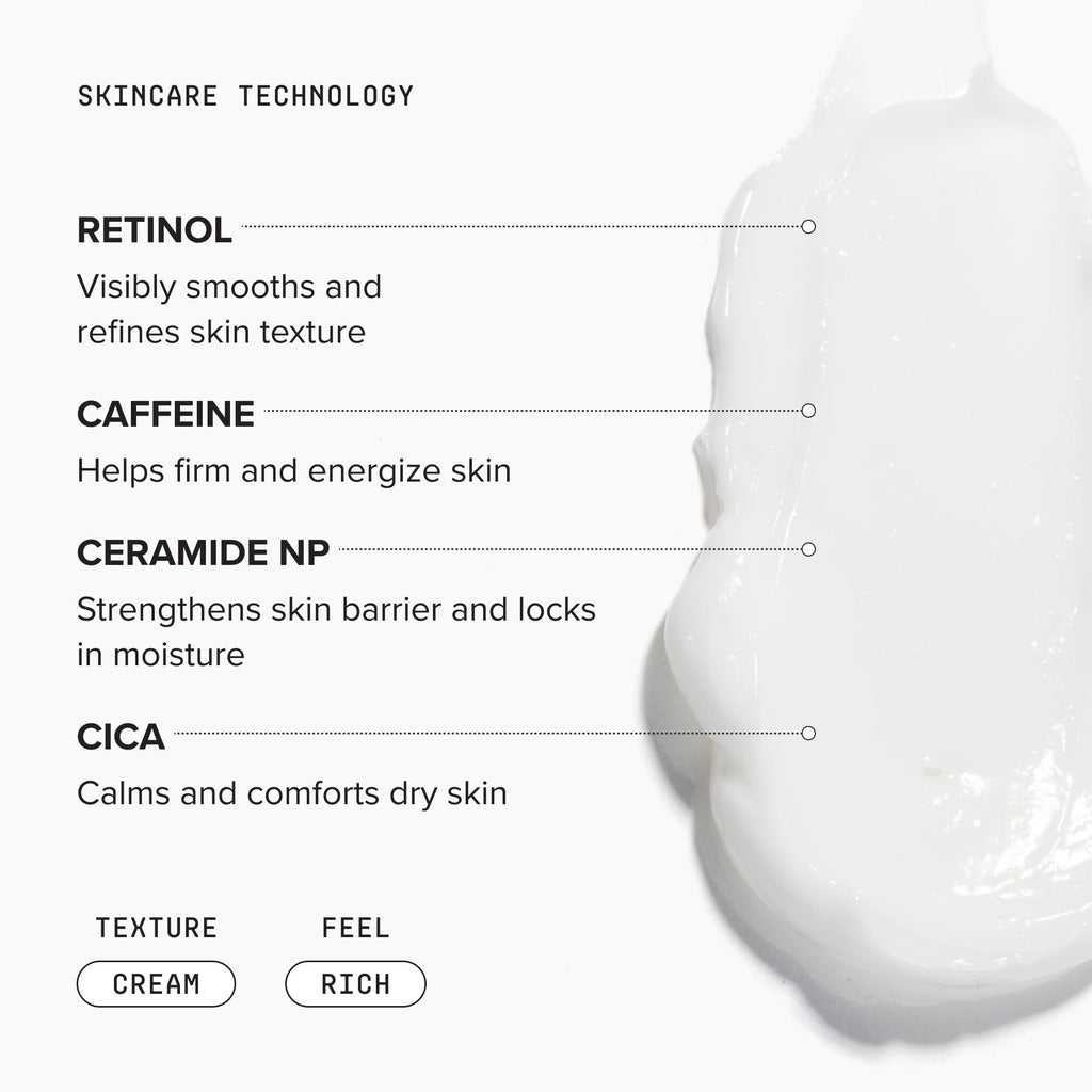 DRMTLGY Retinol Body Lotion | Firming Anti-Aging Body Cream | Crepey skin improvement, Stretch mark care, Sun-damaged skin, Ceramides, Shea butter, Deep hydration