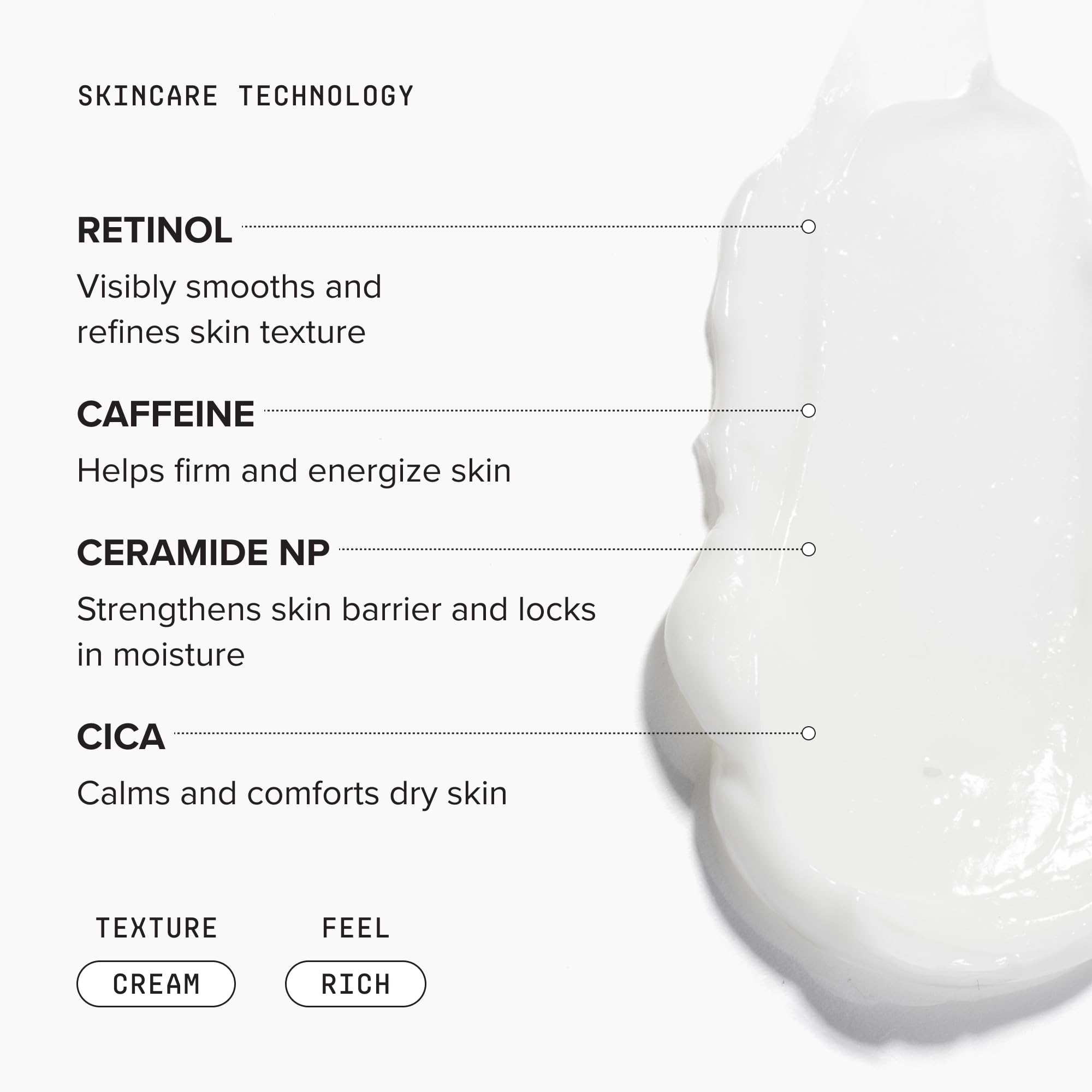 DRMTLGY Retinol Body Lotion | Firming Anti-Aging Body Cream | Crepey skin improvement, Stretch mark care, Sun-damaged skin, Ceramides, Shea butter, Deep hydration