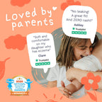 Pura Baby Diapers Size 3 (16-28 lbs) 128 Count Sensitive Skin