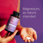 Qualia Magnesium Supplement with Glycinate, 10 Forms and 70+ Minerals | Magnesium complex for women & men with citrate & taurate, for sleep & muscle recovery; clinically studied, high absorption
