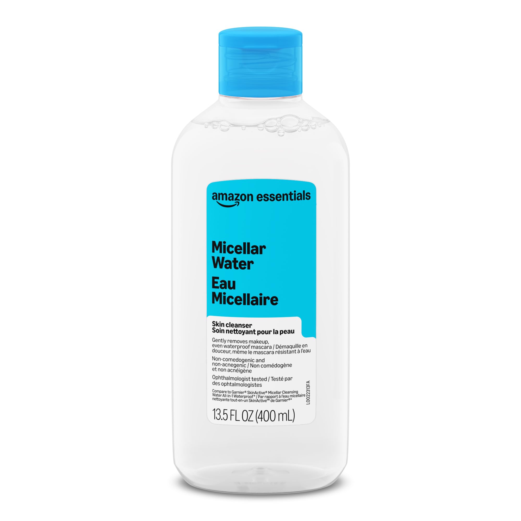 Amazon Essentials Micellar Water All-in-One Pink 13.5 Fl Oz