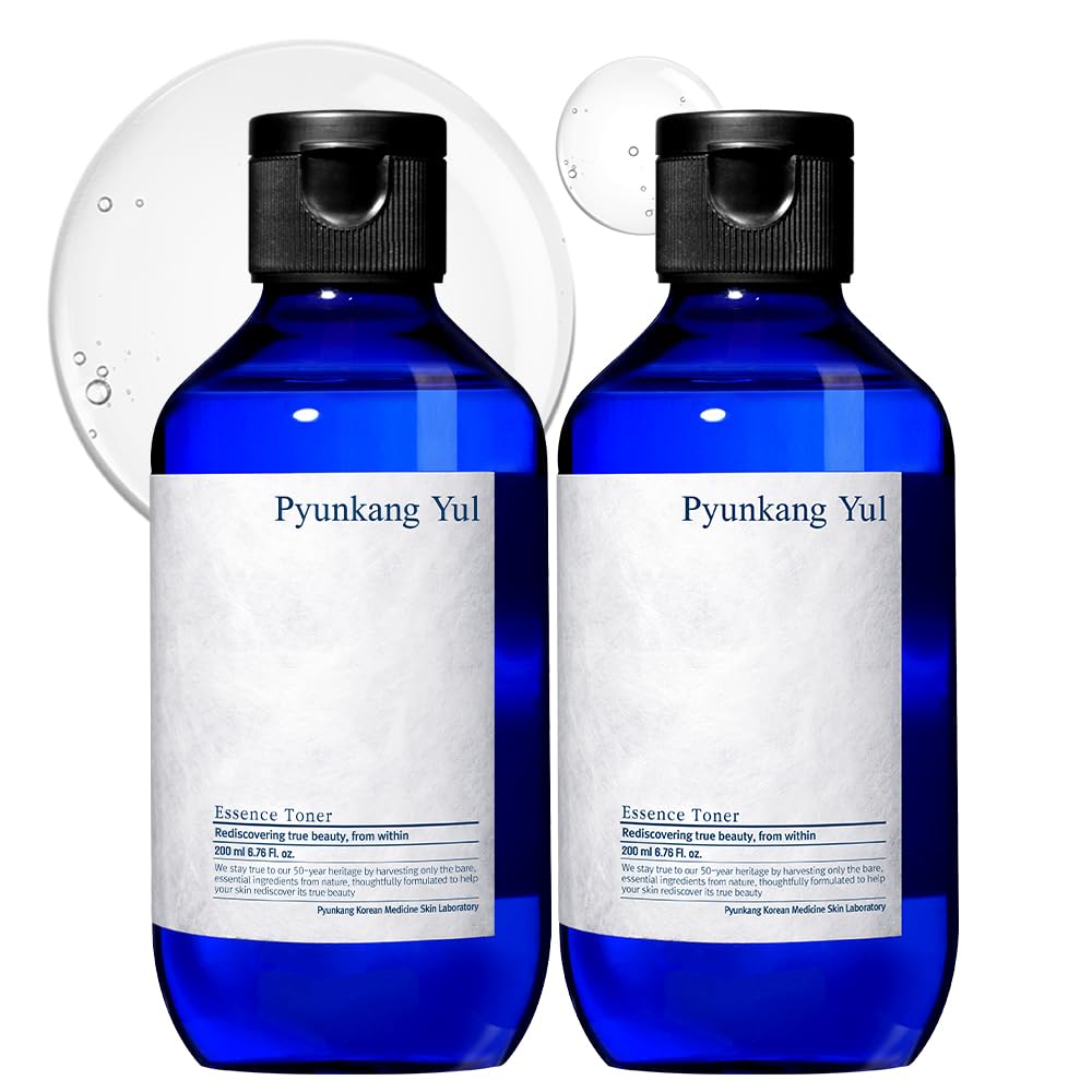 Pyunkang Yul PKY Essence Toner for Barrier Rebuilding, Highly Concentrated Essence Facial Toner, Minimal Ingredients, Zero-Irritation, Korean Skincare (6.8 Fl. Oz, 200ml)