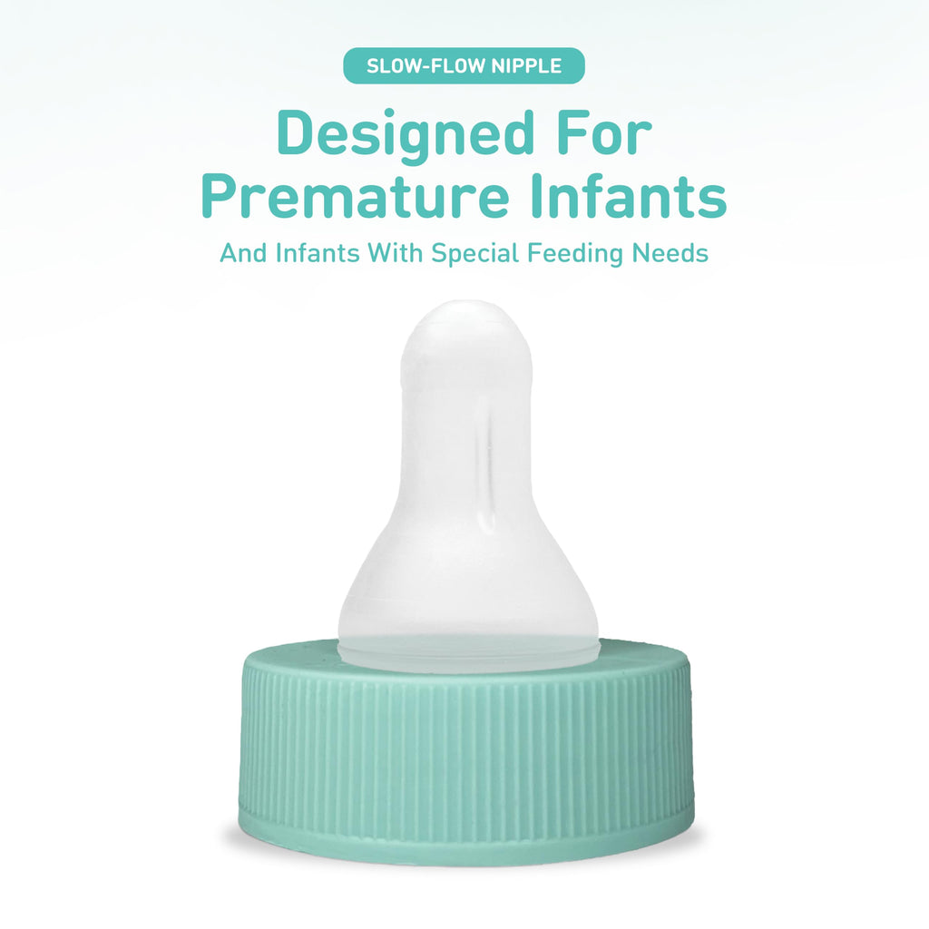 Enfamil Slow-Flow Soft Nipple for premature Infants , 12 CT