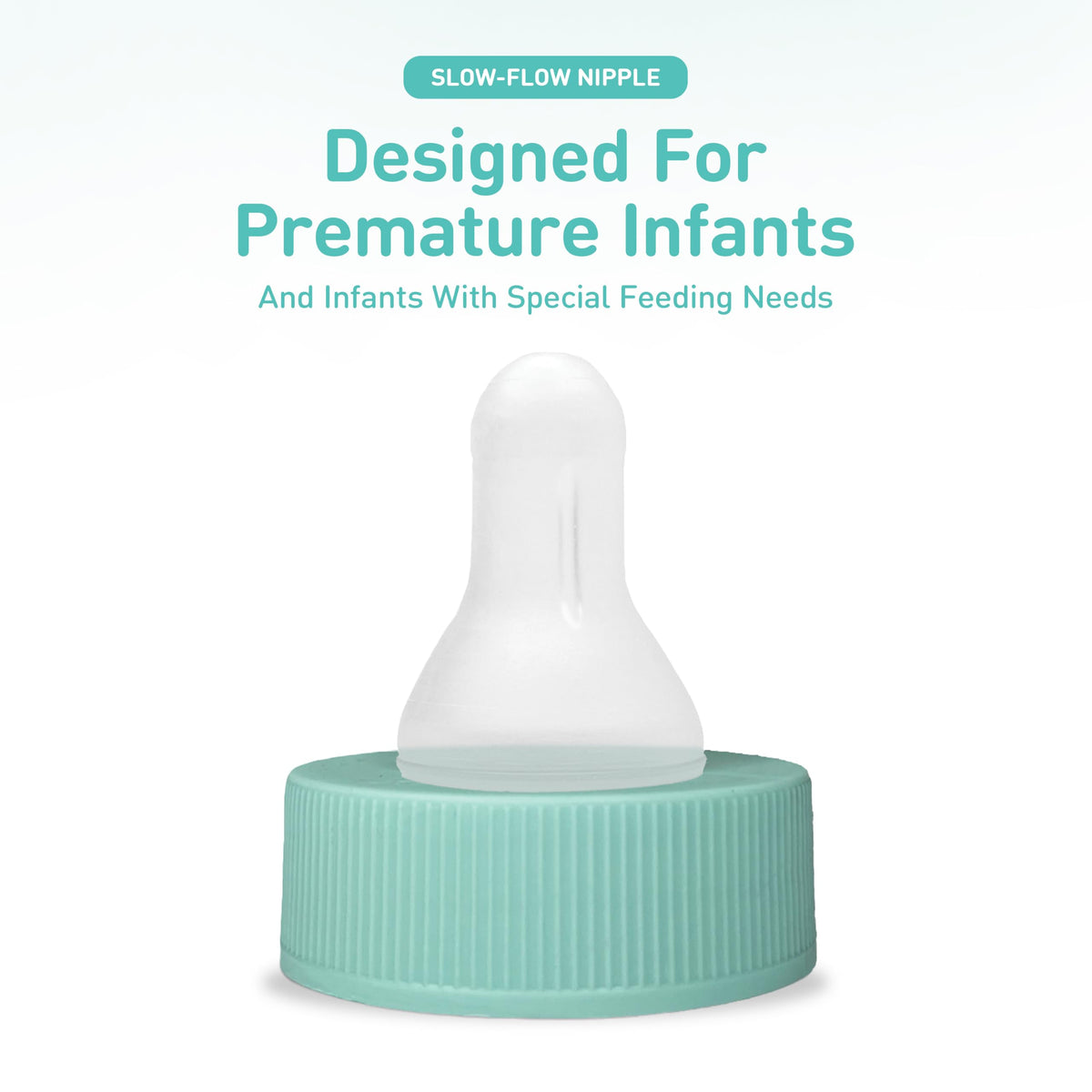 Enfamil Slow-Flow Soft Nipple for premature Infants , 12 CT