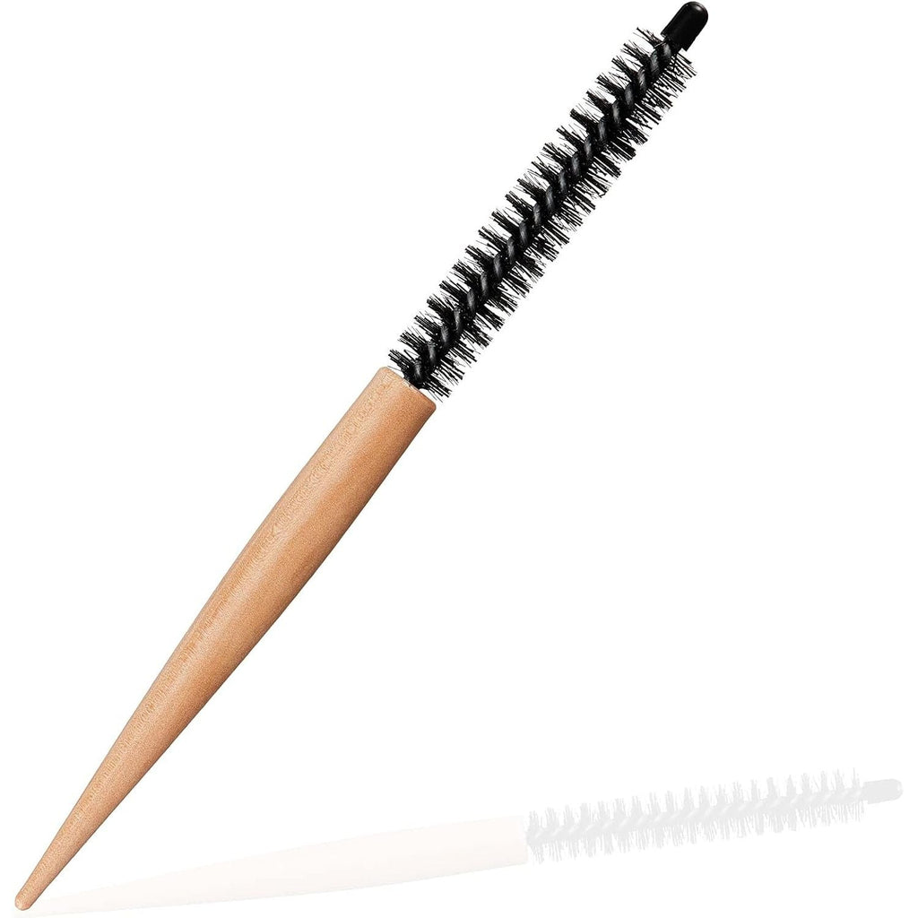 Buy now Mini Roller Quiff Brush for Hair Styling - Round Comb for Thin Short Hair, Bangs, Beard Lifting and Curling(10 Inch) at indiglob india
