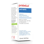 Probelle Anti-Bite, Nail Biting Treatment for Kids & Adults to Quit habit, No Bite Nail Polish Deterrent, Thumb Guard & Prevents Finger Sucking, Bitter Taste Nail Care, For Ages 3+, 0.5 fl oz (15 ml)