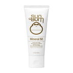 Sun Bum Mineral SPF 30 Sunscreen Body Lotion - Travel Size, 3 oz | Broad Spectrum Moisturizing Sunscreen, for Senative Skin, Vitamin E, Hawaii 104 Act Compliant (No Octinoxate & Oxybenzone)