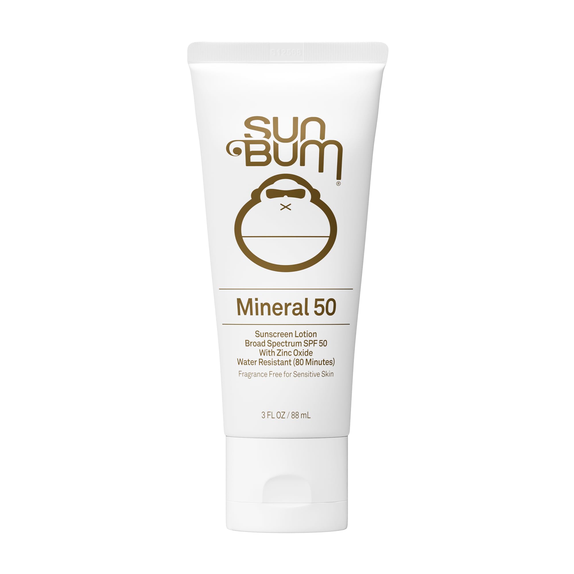 Sun Bum Mineral SPF 30 Sunscreen Body Lotion - Travel Size, 3 oz | Broad Spectrum Moisturizing Sunscreen, for Senative Skin, Vitamin E, Hawaii 104 Act Compliant (No Octinoxate & Oxybenzone)