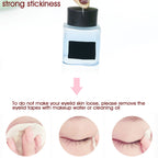 Buy now 3 Packs Ultra Invisible Two-Sided Sticky Double Eyelid Tapes Stickers, Medical-use Adhesive Fiber, Instant Eyelid Lift Without Surgery Perfect for Heavy Saggy, Hooded, Droopy, Uneven, Mono-eyelids at indiglob india