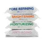 Buy now Spascriptions™ Anti-Aging, Brightening, Moisturizing & Pore Refining Towelettes Removes Waterproof Makeup, Revives with Collagen, Vitamin C, Coconut Oil, and Aloe Hypoallergenic, 120 Ct. 4 Pack at indiglob india