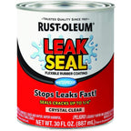 Buy now Rust-Oleum 275116 LeakSeal Flexible Rubber Coating, 30 oz, Crystal Clear at indiglob india