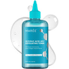 MAREE Pore Minimizer for Face Toner – Witch Hazel Toner with Niacinamide & Marine Collagen – Gentle Exfoliating Oil Control Facial Toner for Women – BHA Liquid Exfoliant – Alcohol Free Tonico Facial