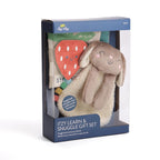 Buy now Itzy Ritzy Bunny Lovey & Crinkle Book Gift Set - Learn & Snuggle Gift Set Includes Soft Sherpa Bunny Lovey & Soft Book with Flap, Textures & Crinkle Sounds (Bunny) at indiglob india