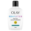 Olay Complete+ Face Moisturizer with Sunscreen SPF 40, For Sensitive Skin, Broad Spectrum Sun Protection, Fragrence-Free - No White Cast on All Tones, Nourishes Moisture Barrier - Ceramides, 6 Oz